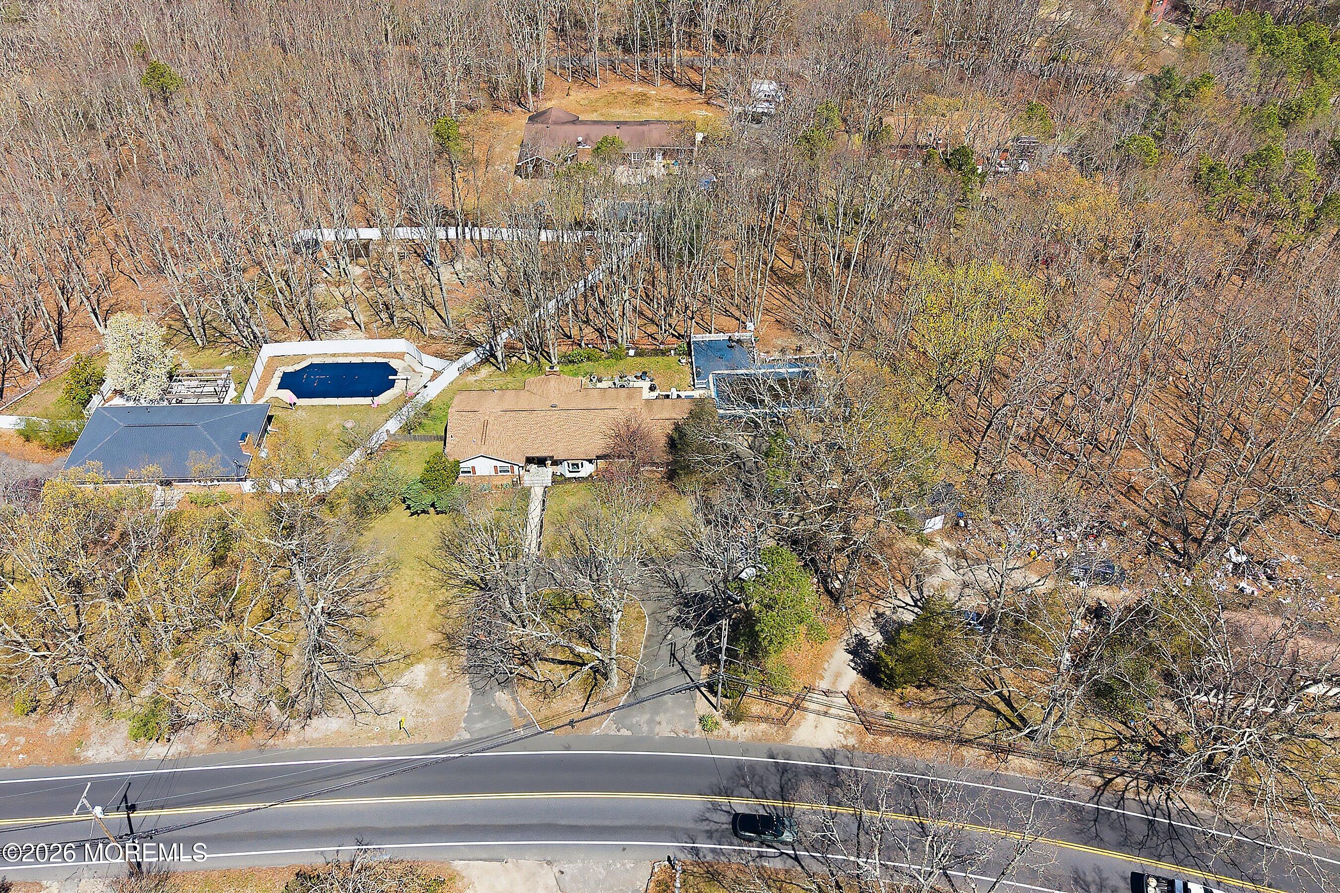 151 North Cooks Bridge Road Jackson, NJ 08527 - Photo 46 of 48 a bird view of sink and tub