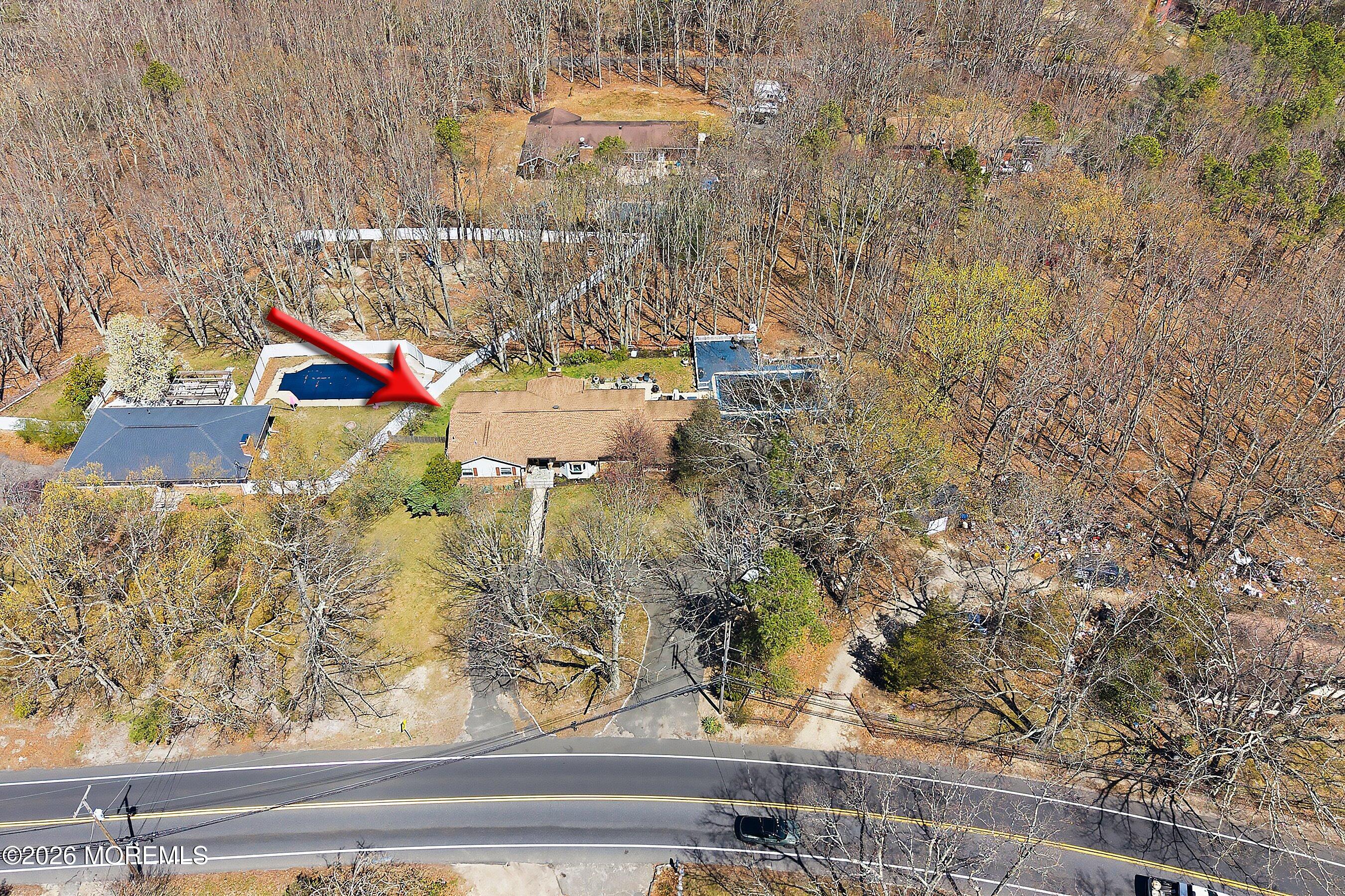 151 North Cooks Bridge Road Jackson, NJ 08527 - Photo 47 of 48 a view of building and tree
