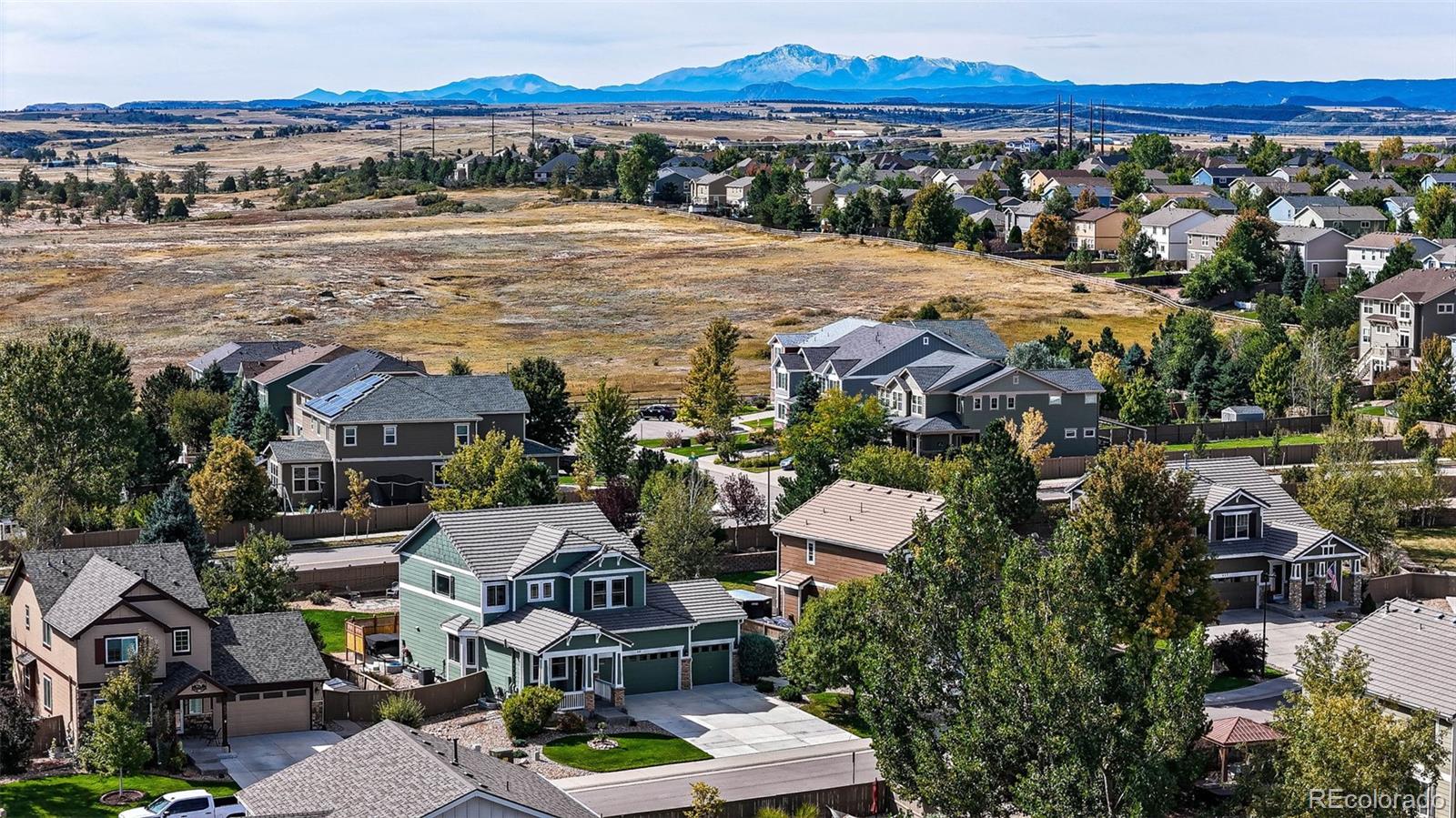 645 Springvale Road Castle Rock, CO 80104 - Photo 41 of 41 a view of multiple houses with outdoor space