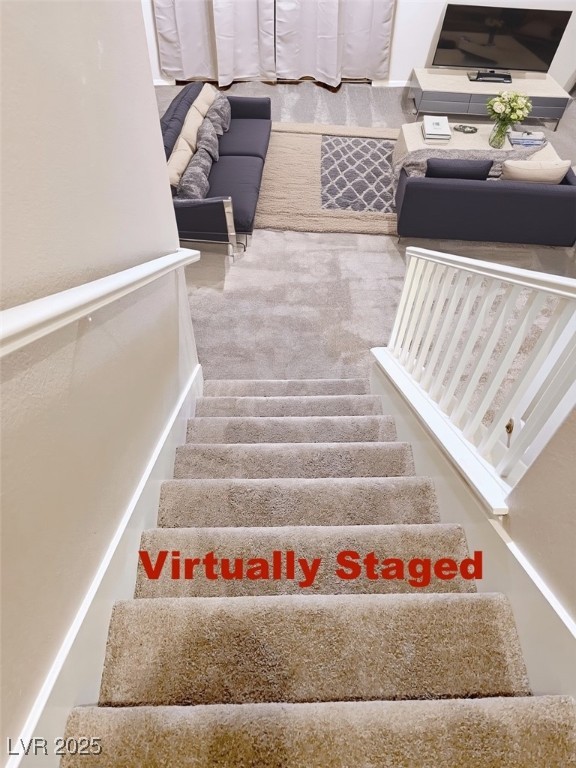 7640 Sierra Paseo Lane Las Vegas, NV 89128 - Photo 24 of 49 View of stairs