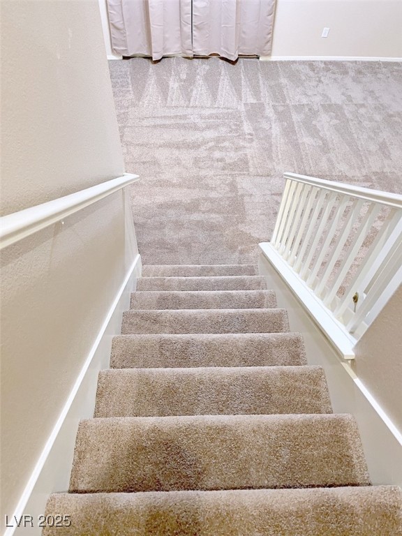 7640 Sierra Paseo Lane Las Vegas, NV 89128 - Photo 25 of 49 View of staircase