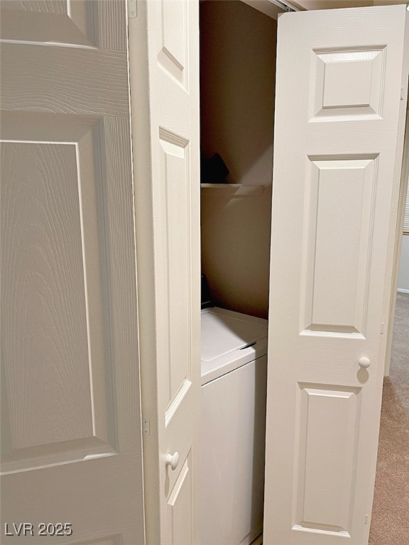 7640 Sierra Paseo Lane Las Vegas, NV 89128 - Photo 41 of 49 Laundry room with washer / clothes dryer