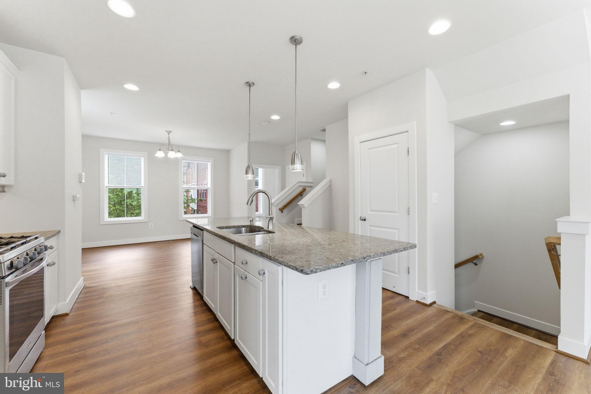 169 Kandinsky Loop Silver Spring, MD 20906 - Photo 25 of 67 Bright and airy modern kitchen space.