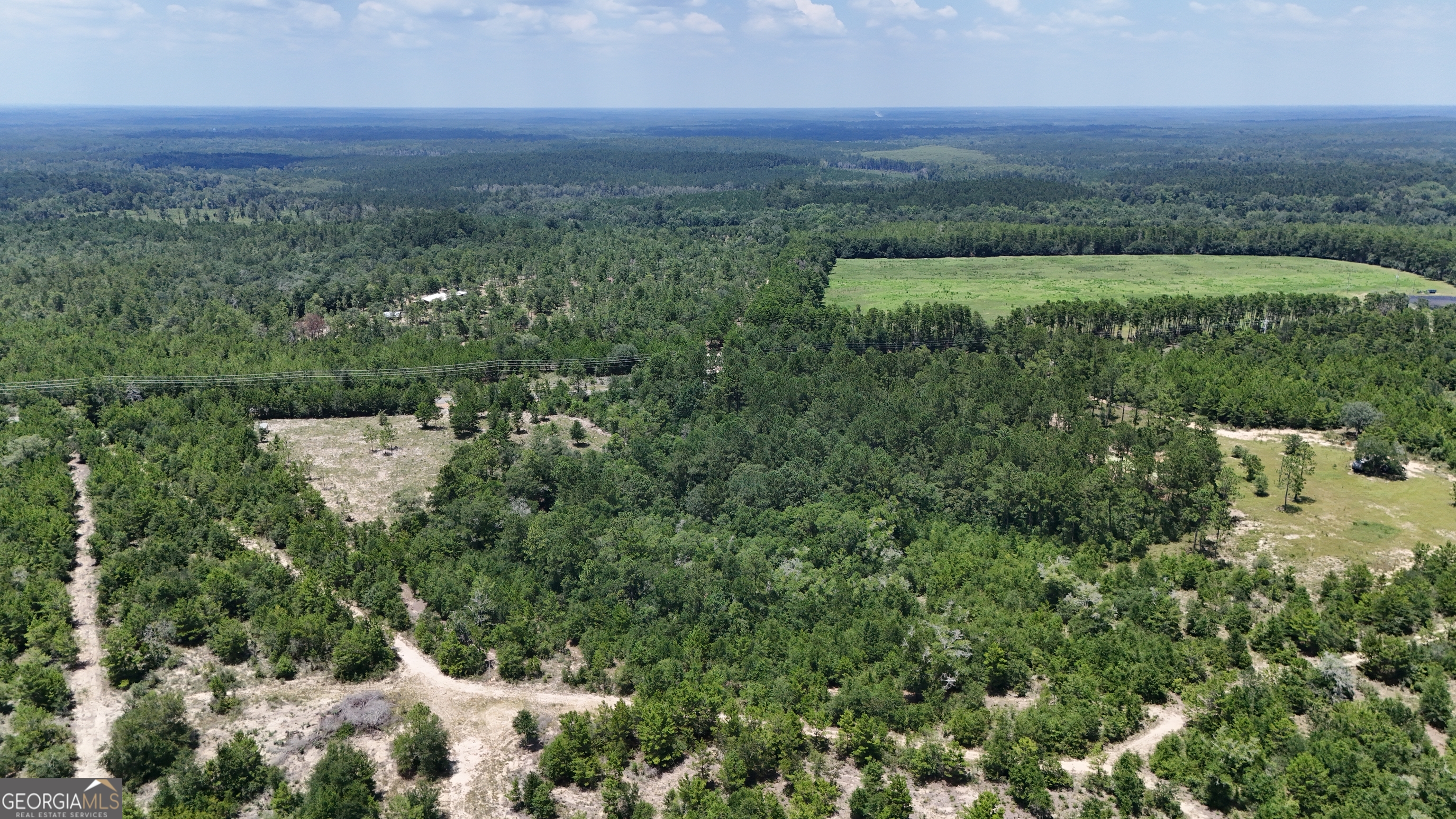 10.29-acres Holmes Valley Road Vernon, FL 32462 - Photo 12 of 13 an aerial view of a house with a yard