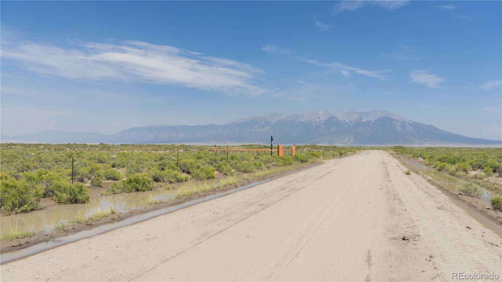 16339 13 Street Mosca, CO 81146 - Photo 28 of 49 a view of a road with ocean view