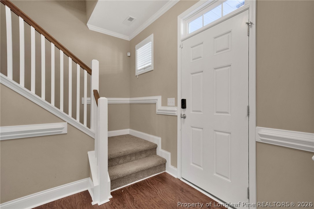 448 Pittfield Run Cameron, NC 28326 - Photo 7 of 43 a view of entryway with wooden floor