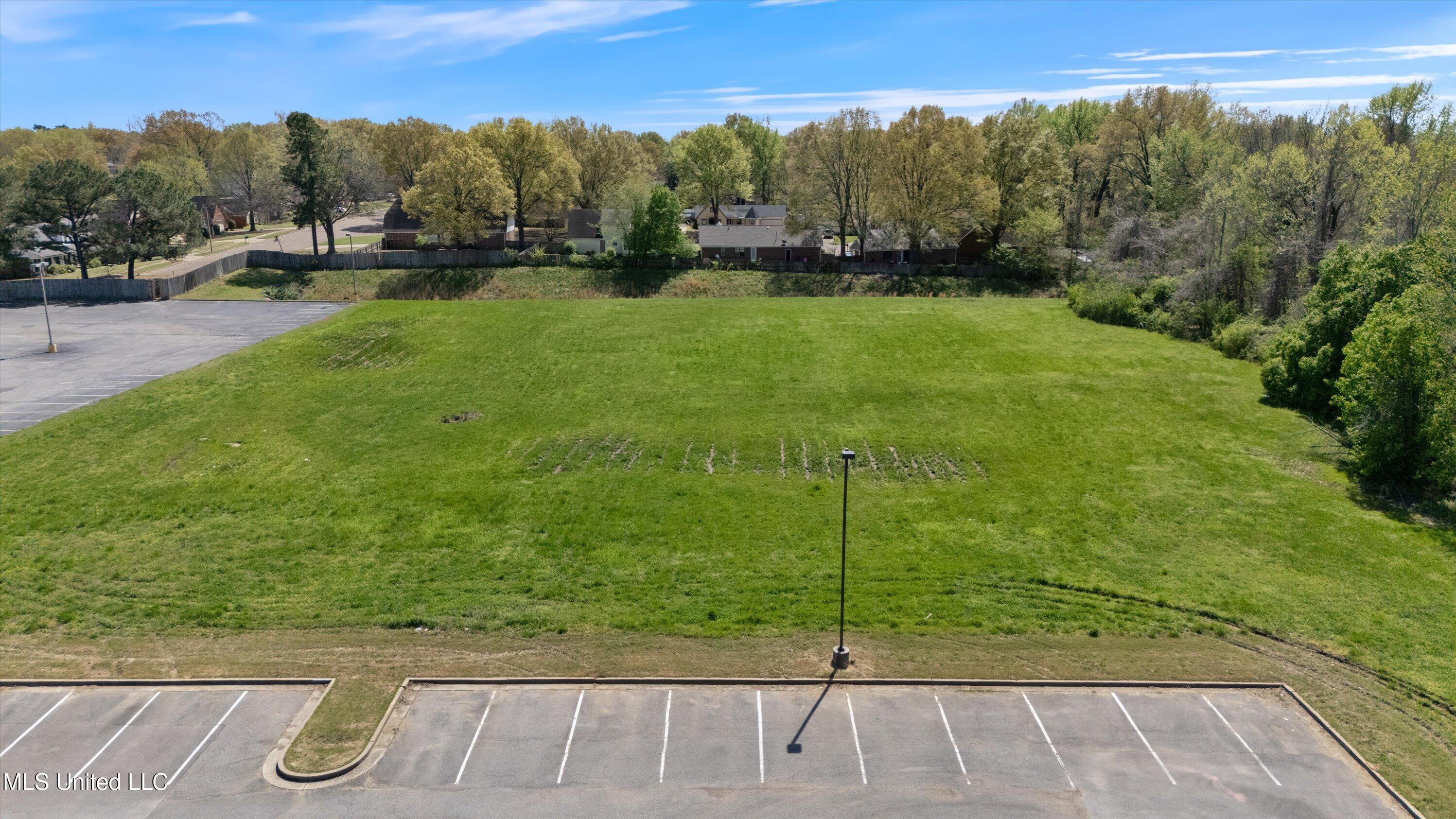 38 Goodman Road East Southaven, MS 38671 - Photo 6 of 15 Aerial - Center Looking S - Parking