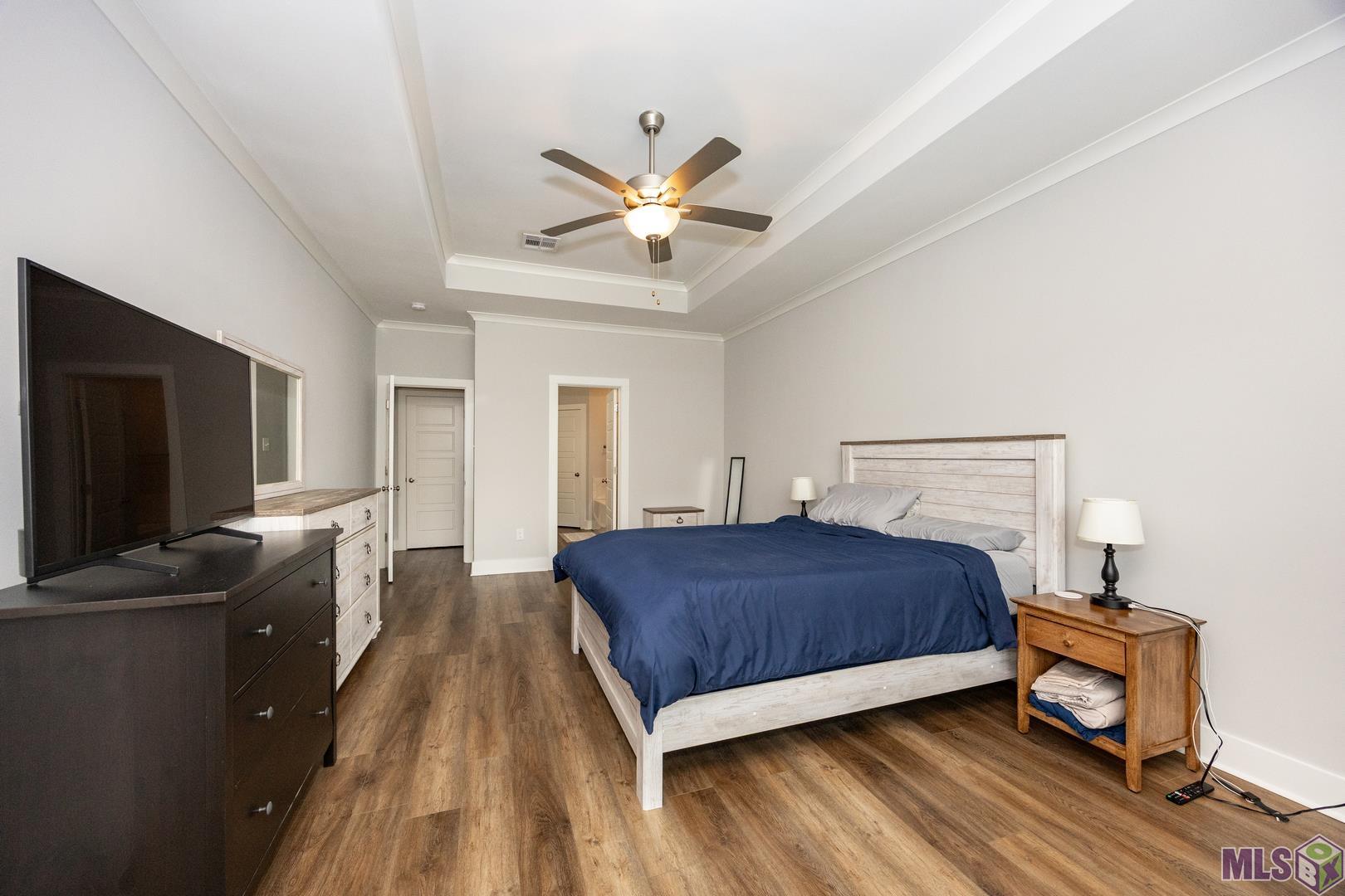 9016 Stonecroft Avenue Baton Rouge, LA 70810 - Photo 21 of 28 master bedroom view 2