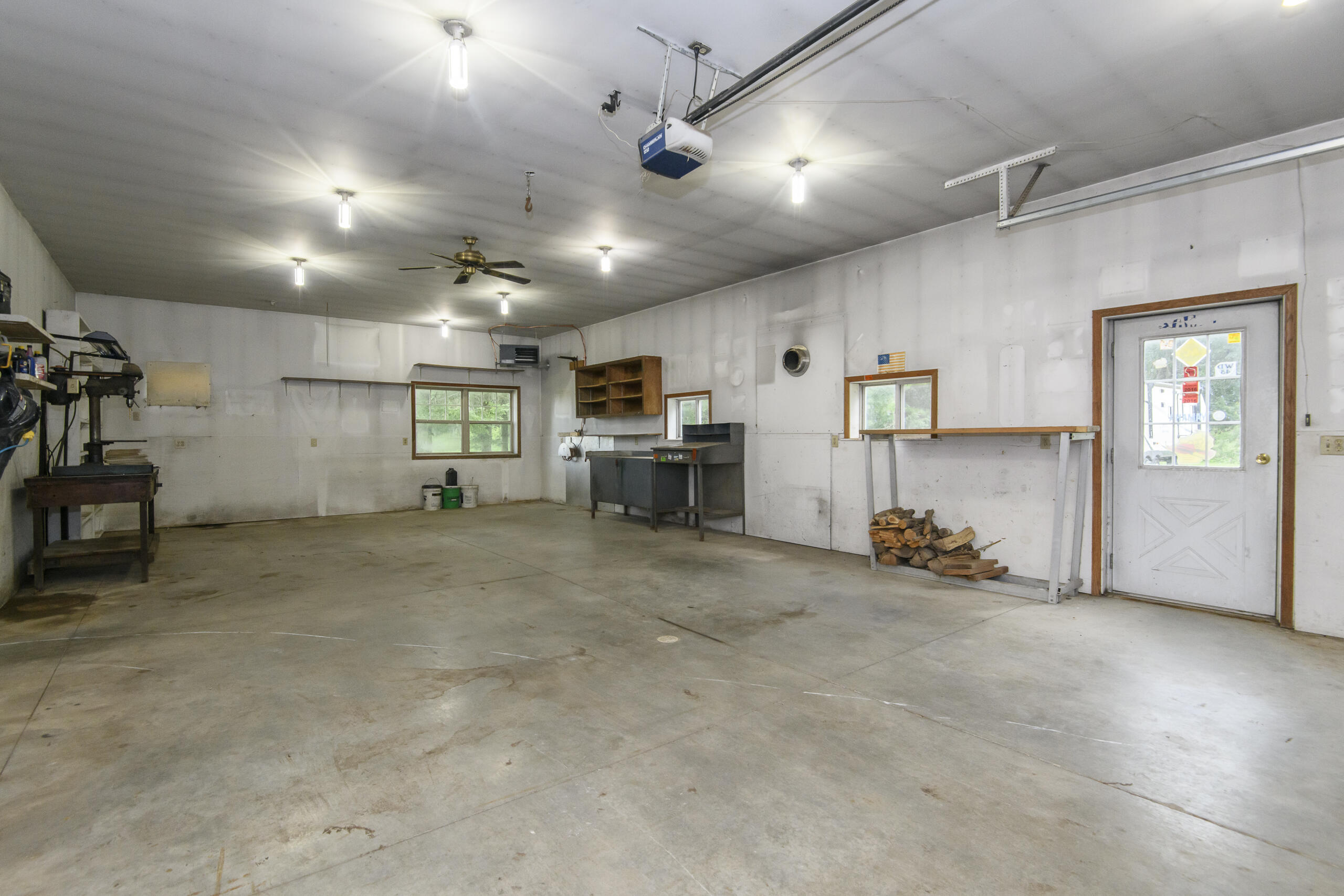 W3504 Conlon Road Hampden, WI 53925 - Photo 41 of 56 Outbuilding - Bay 1