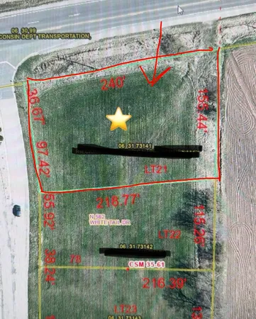 $35,000 | White Tail Drive, Unit 21, Fremont, WI 54940