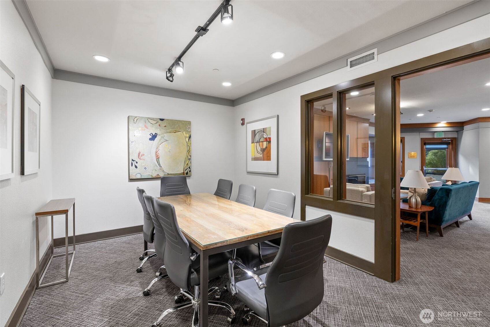 5440 Leary Avenue Northwest, Unit 617 Seattle, WA 98107 - Photo 19 of 28 a view of a dining room with furniture
