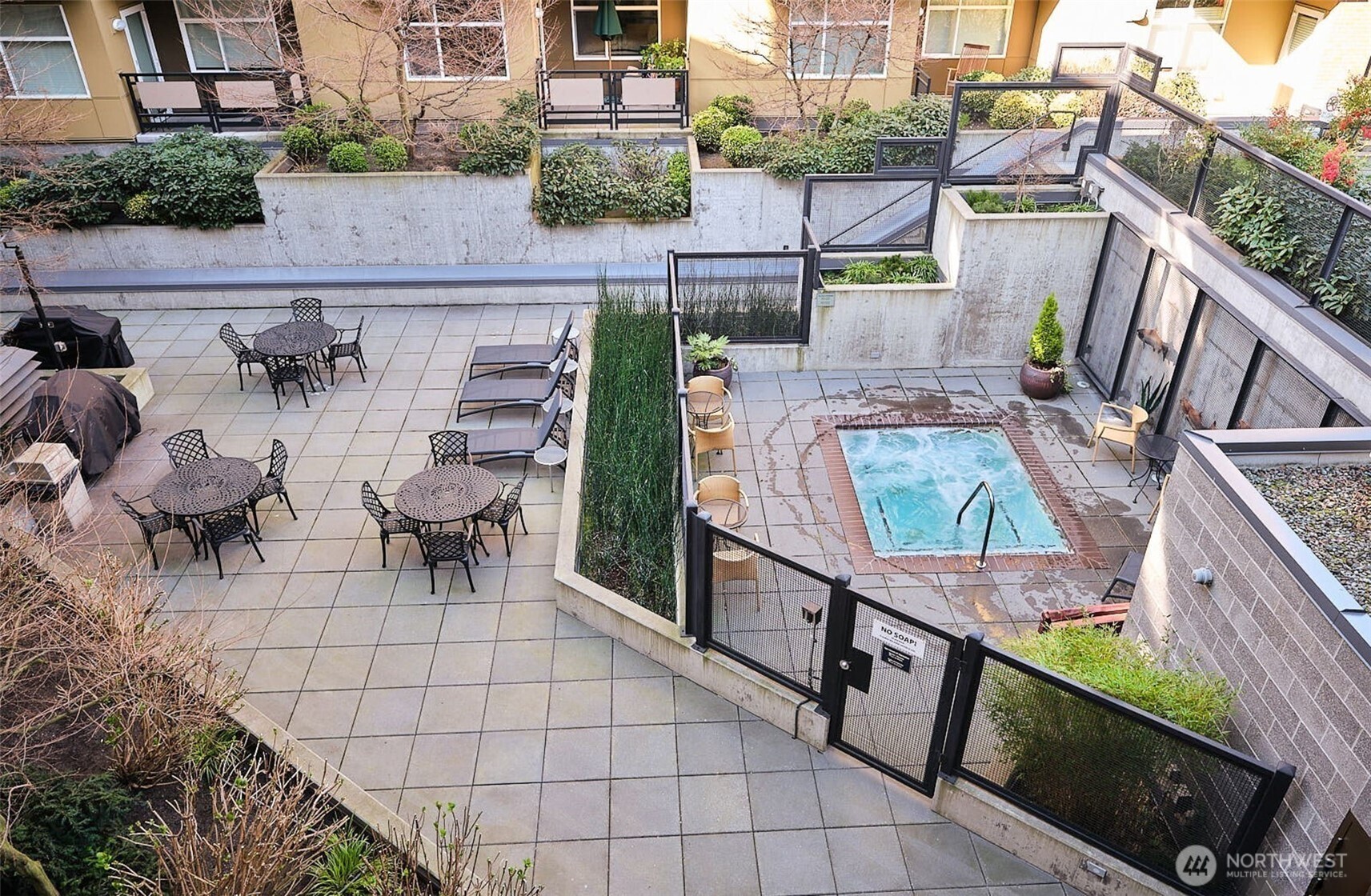 5440 Leary Avenue Northwest, Unit 617 Seattle, WA 98107 - Photo 24 of 28 a view of balcony with furniture