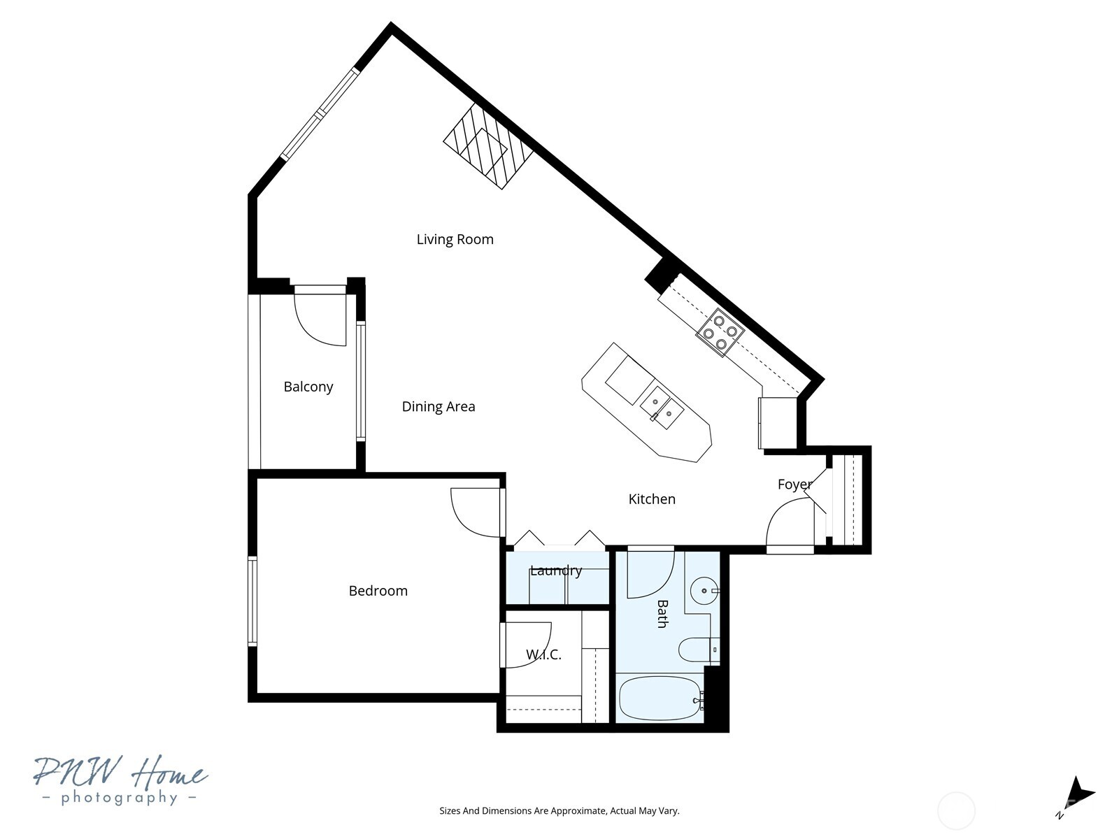 5440 Leary Avenue Northwest, Unit 617 Seattle, WA 98107 - Photo 28 of 28 a picture of a bench in a window