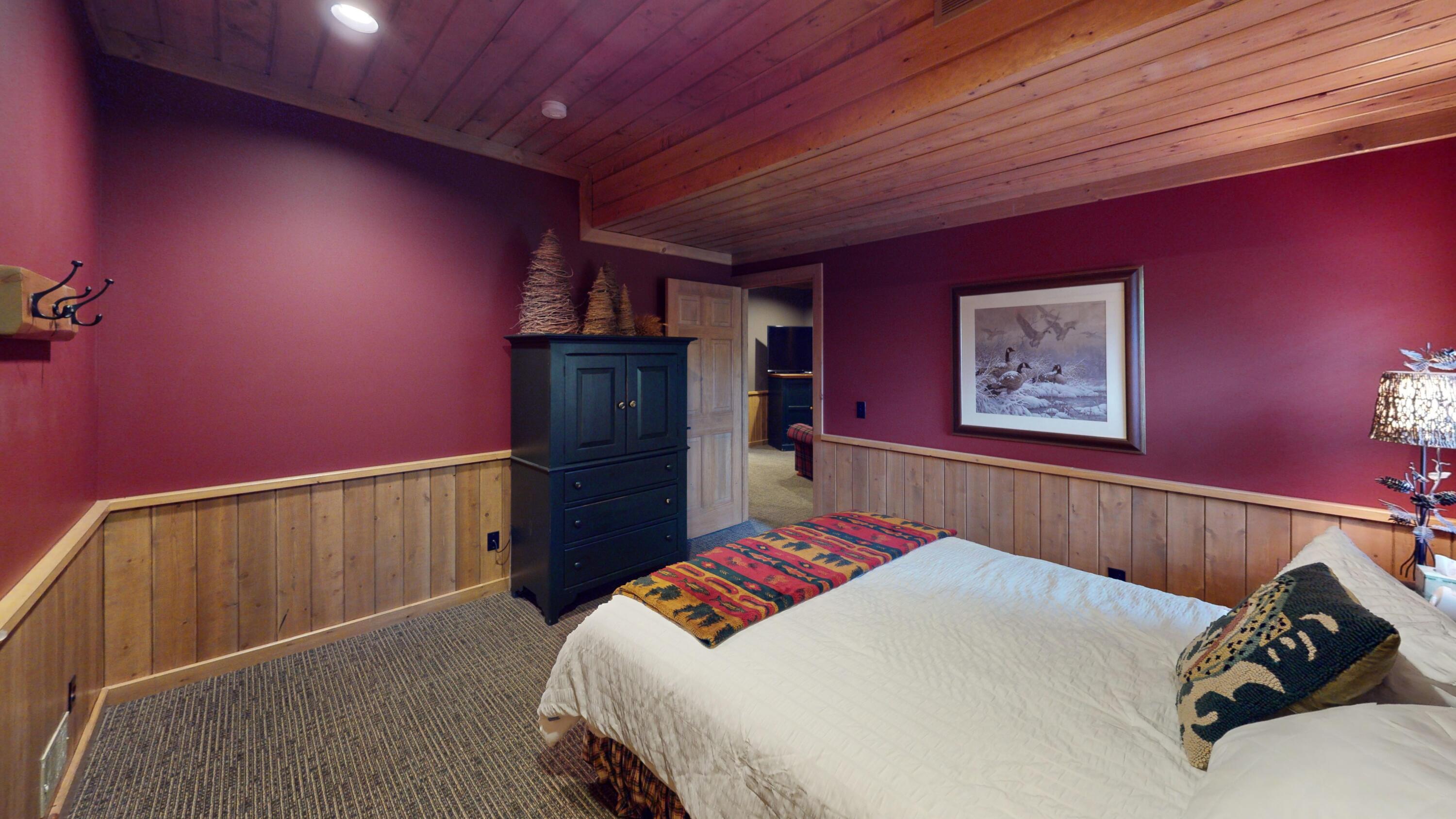 1268 Powder Ridge Drive Boyne Falls, MI 49713 - Photo 27 of 42 01268-Powder-Ridge-Drive-Bedroom 4