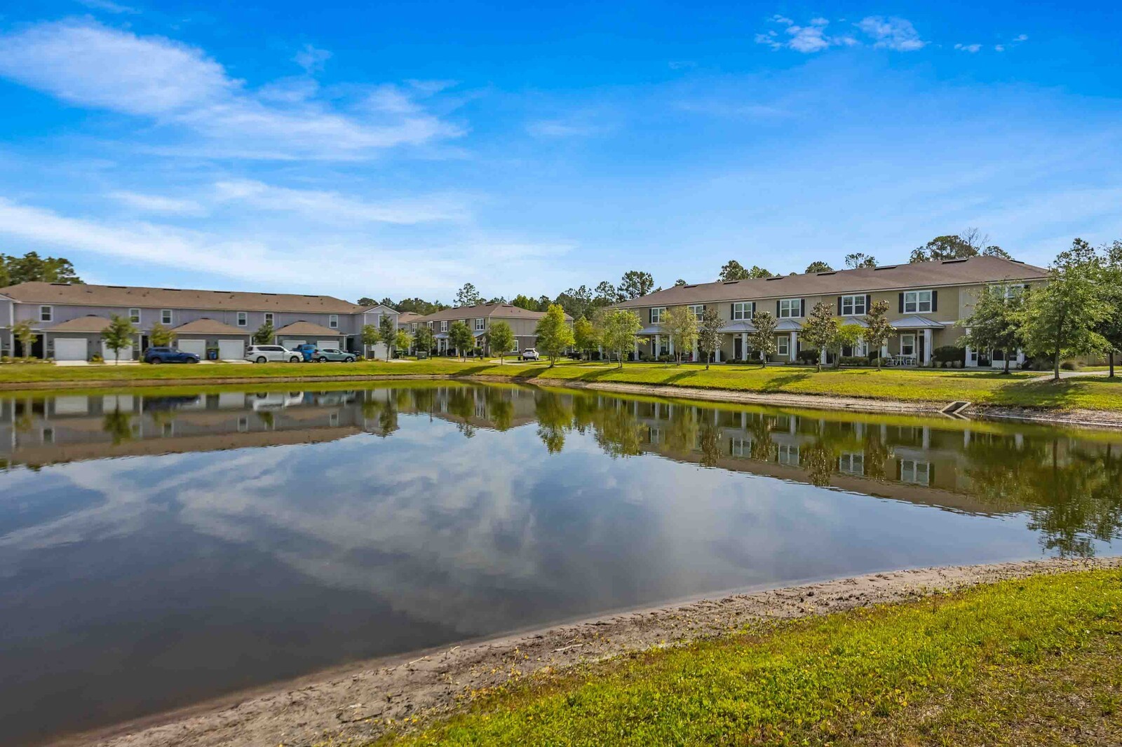 86784 Mainline Road Yulee, FL 32097 - Photo 25 of 25 a view of a lake with houses