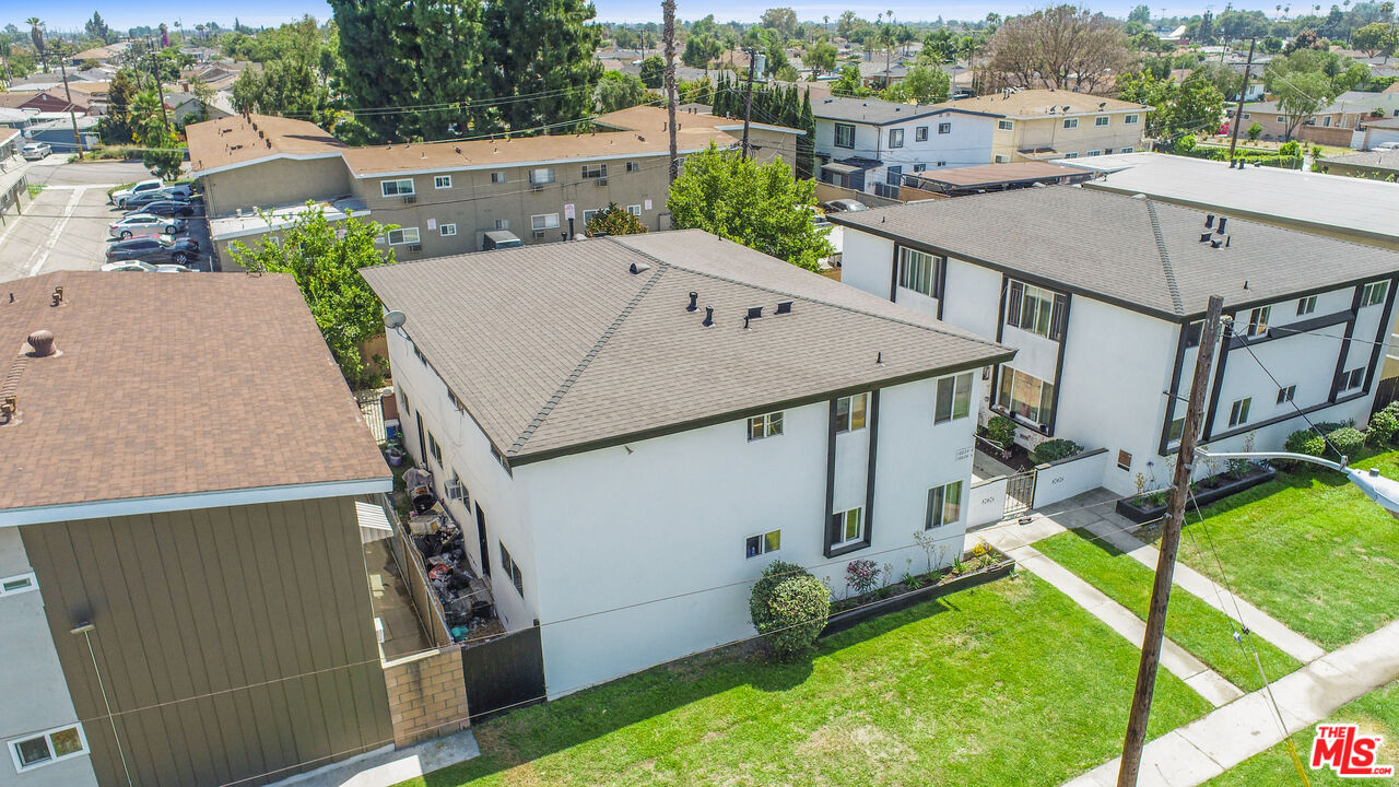 10024 Foster Road Bellflower, CA 90706 - Photo 20 of 29 an aerial view of a house with a yard