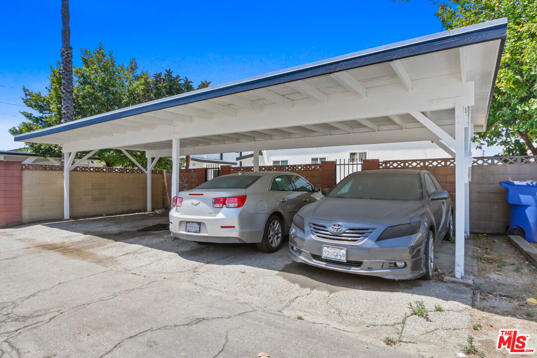 10024 Foster Road Bellflower, CA 90706 - Photo 10 of 29 a view of car parking