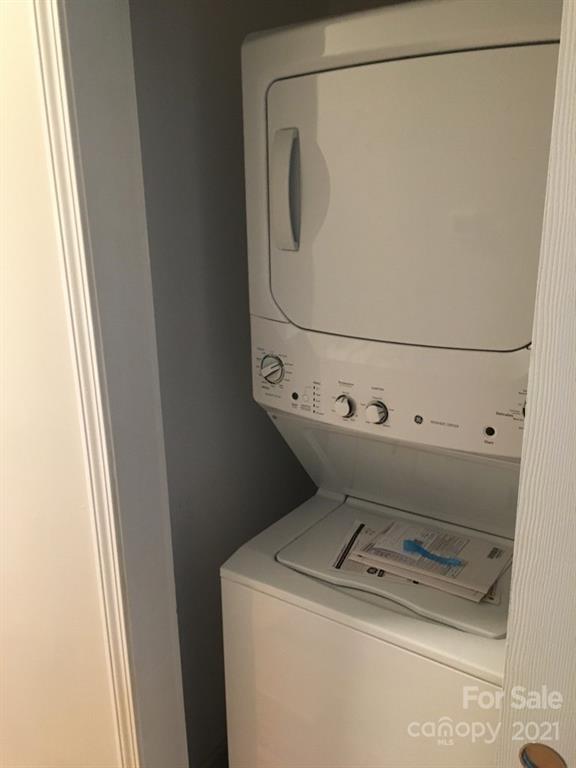 58 Ross Farm Road Waynesville, NC 28786 - Photo 28 of 29 a utility room with dryer and washer