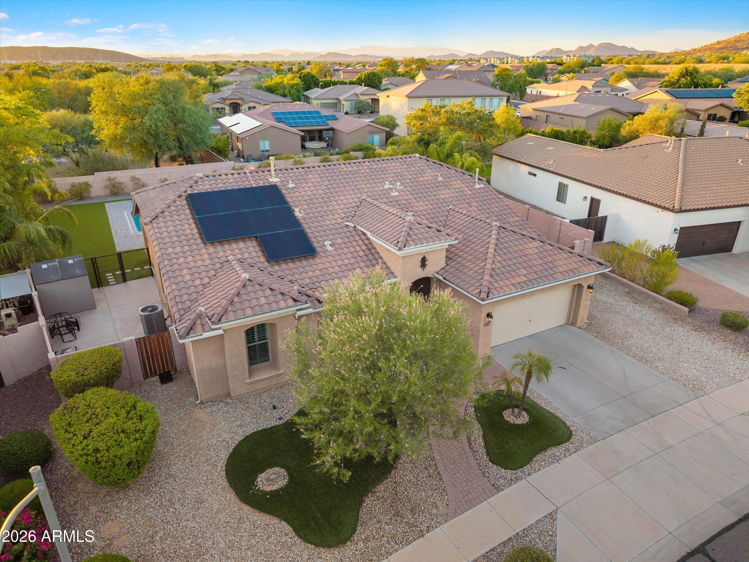 2020 West Bajada Road Phoenix, AZ 85085 - Photo 48 of 53 03-Aerial Front