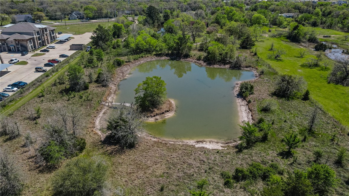 0 Arrington Road College Station, TX 77845 - Photo 6 of 7 Drone / aerial view featuring a water view