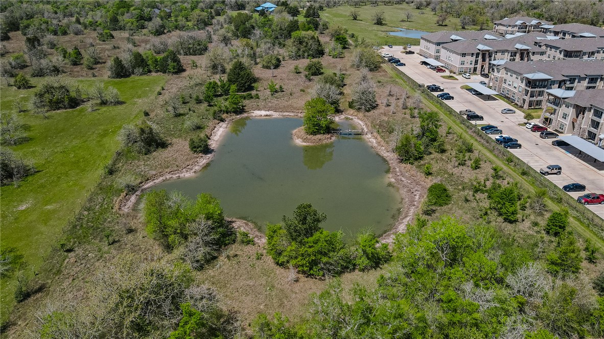 0 Arrington Road College Station, TX 77845 - Photo 7 of 7 Drone / aerial view featuring a water view