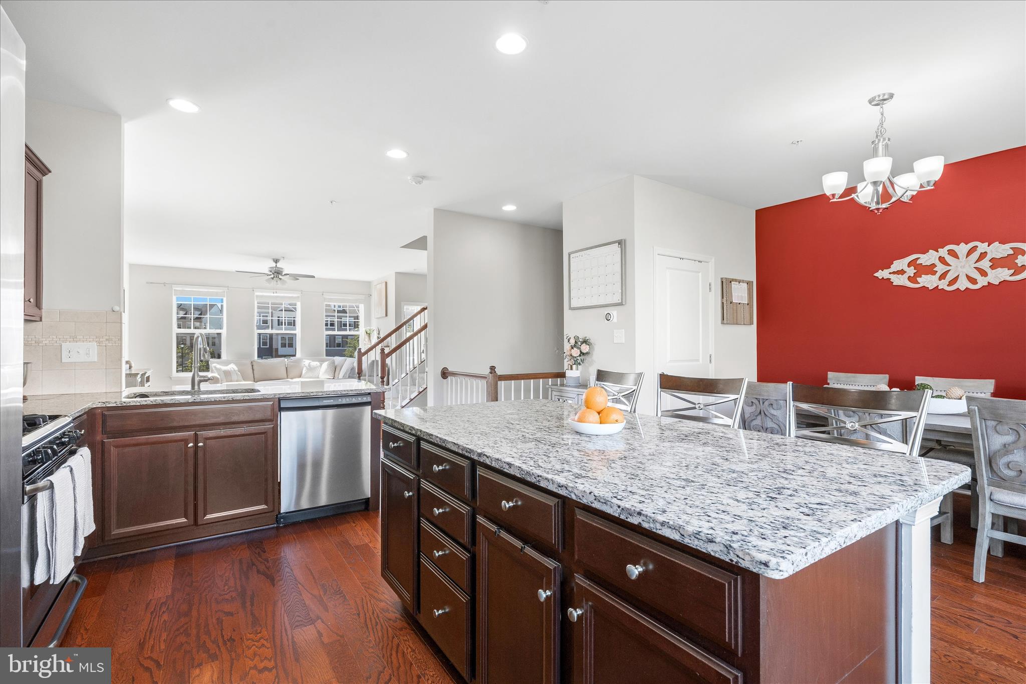 4668 Cambria Road Frederick, MD 21703 - Photo 6 of 38 Kitchen Island
