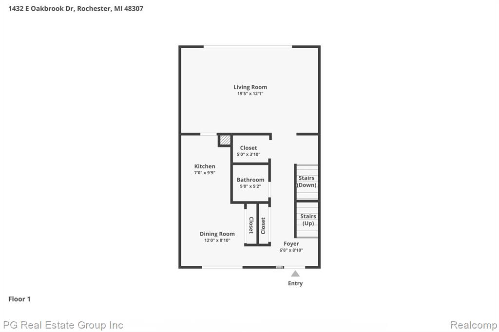 1432 Oakbrook Rochester Hills Rochester, MI 48307 - Photo 31 of 34