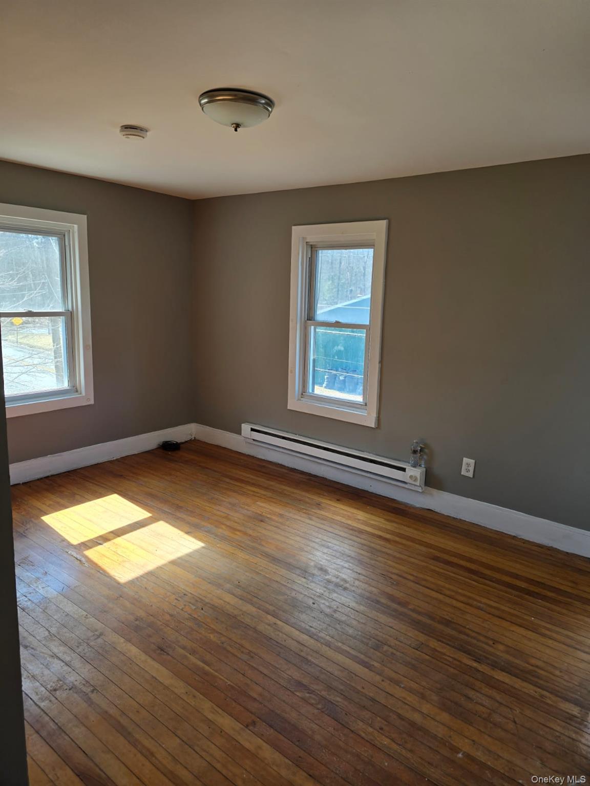 31 Cold Spring Road Monticello, NY 12701 - Photo 8 of 11 an empty room with wooden floor and windows