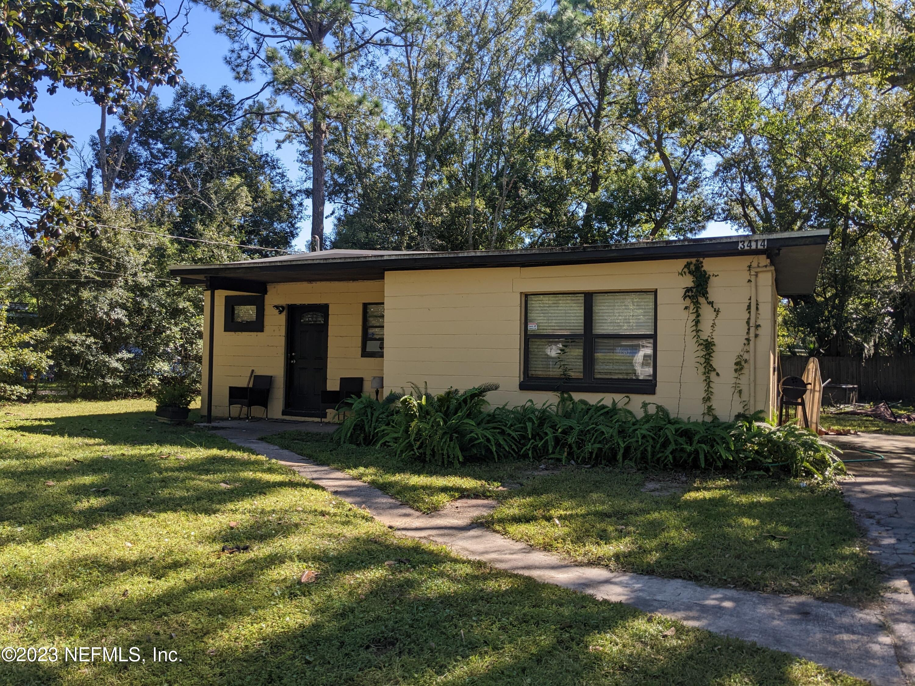 3414 Ardisia Road Jacksonville, FL 32209 - Photo 1 of 4 Front Exterior