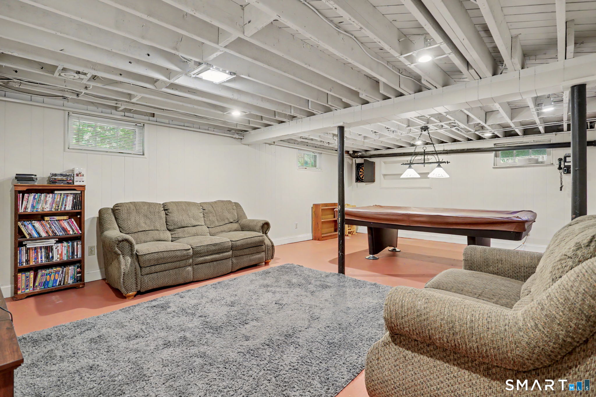 14 Peters Road Trumbull, CT 06611 - Photo 33 of 40 Partially Finished Lower Level