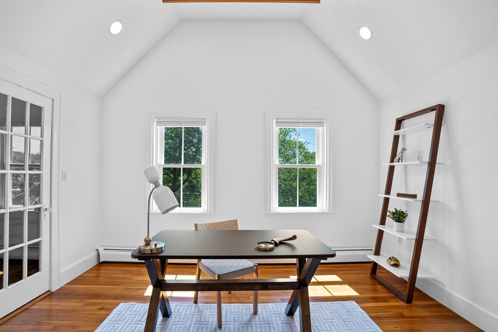 81 Franklin Street Brookline, MA 02445 - Photo 20 of 25 a view of a workspace with furniture and a window