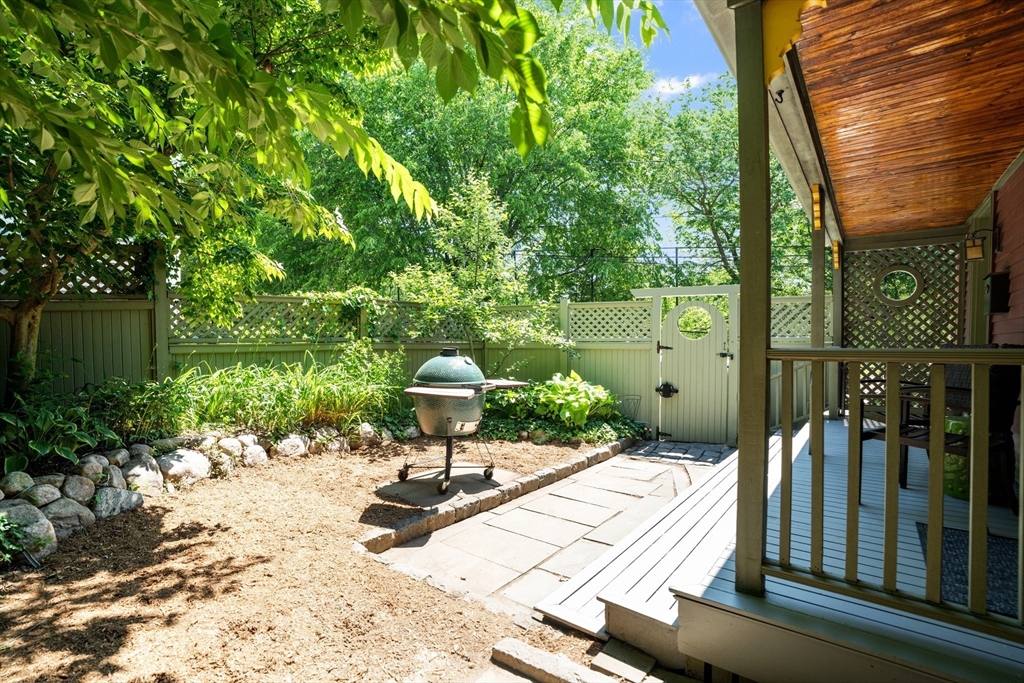81 Franklin Street Brookline, MA 02445 - Photo 25 of 25 a view of a chairs and tables in the patio