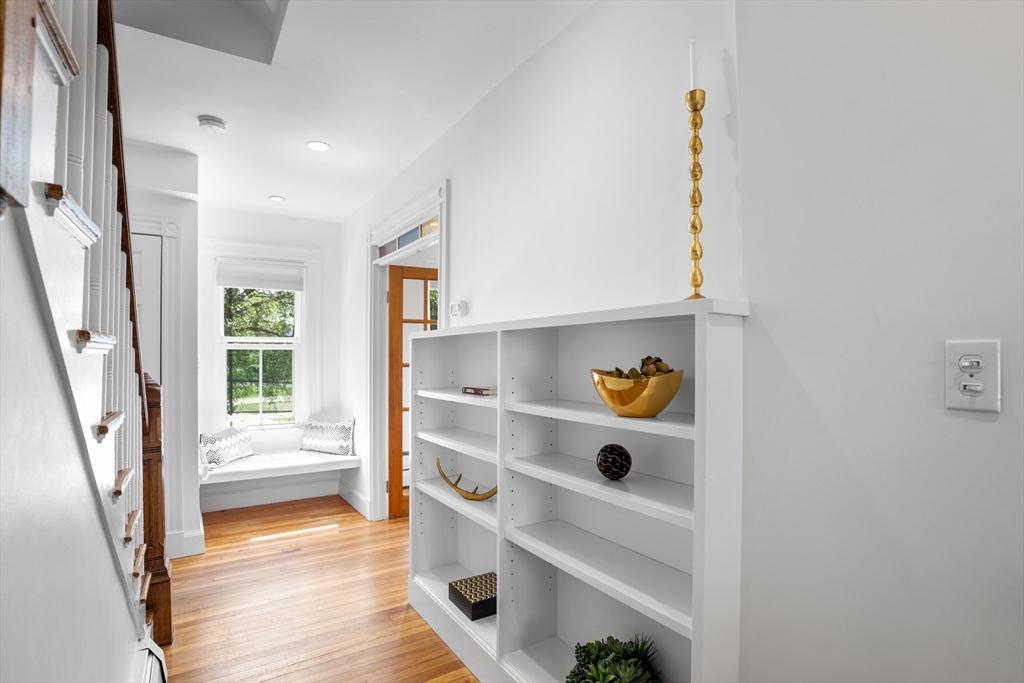 81 Franklin Street Brookline, MA 02445 - Photo 3 of 25 a view of walk in closet with empty racks