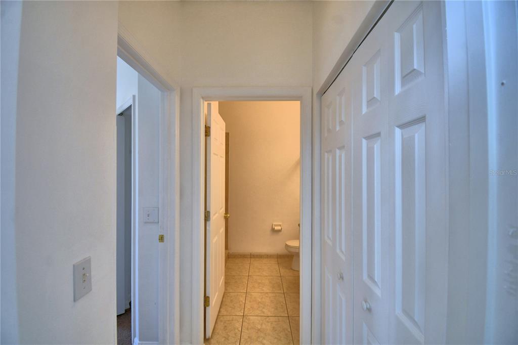 5368 Dahlia Reserve Drive Kissimmee, FL 34758 - Photo 27 of 83 a view of a bathroom with a shower