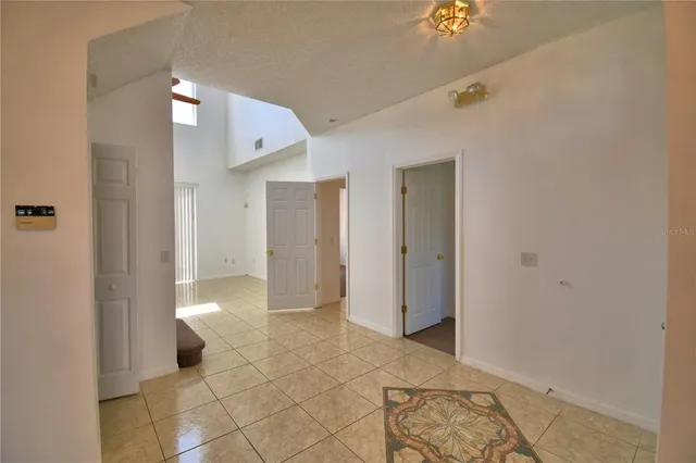 a view of a livingroom with a furniture