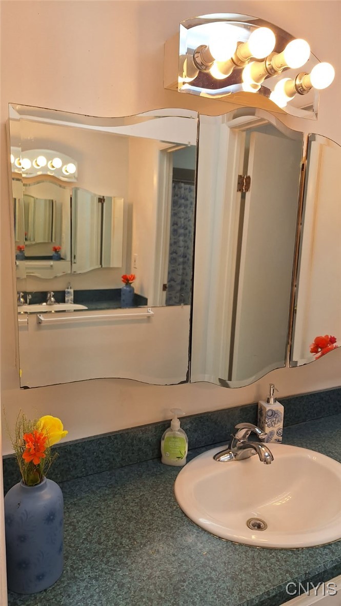 110 Spring Lane Syracuse, NY 13208 - Photo 23 of 40 Mirrow in the Vanity Room on the first Floor