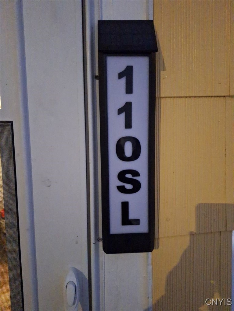 110 Spring Lane Syracuse, NY 13208 - Photo 3 of 40 House number by front door.