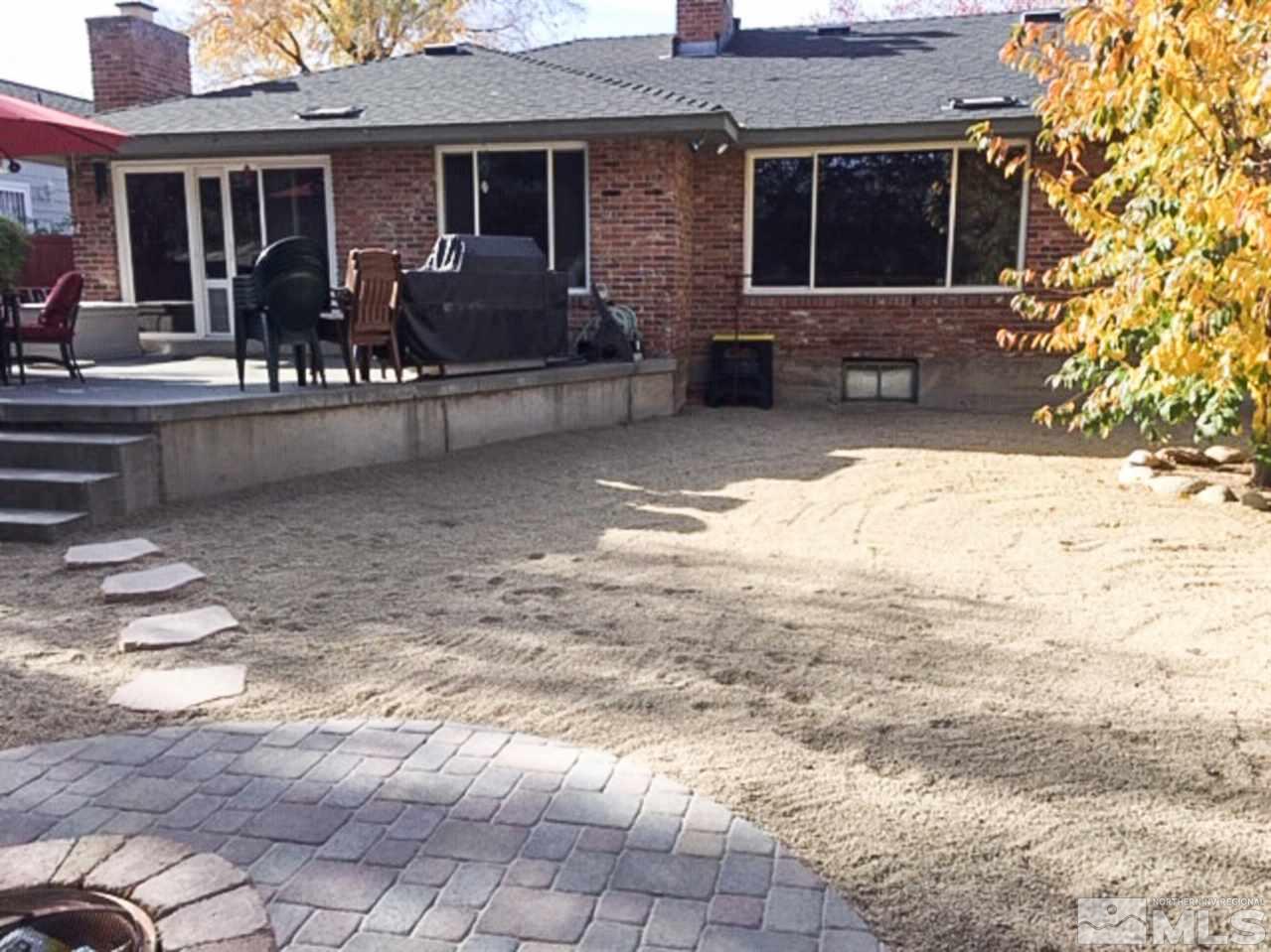 2320 Watt Street Reno, NV 89509 - Photo 23 of 25 a view of a house with backyard and sitting area