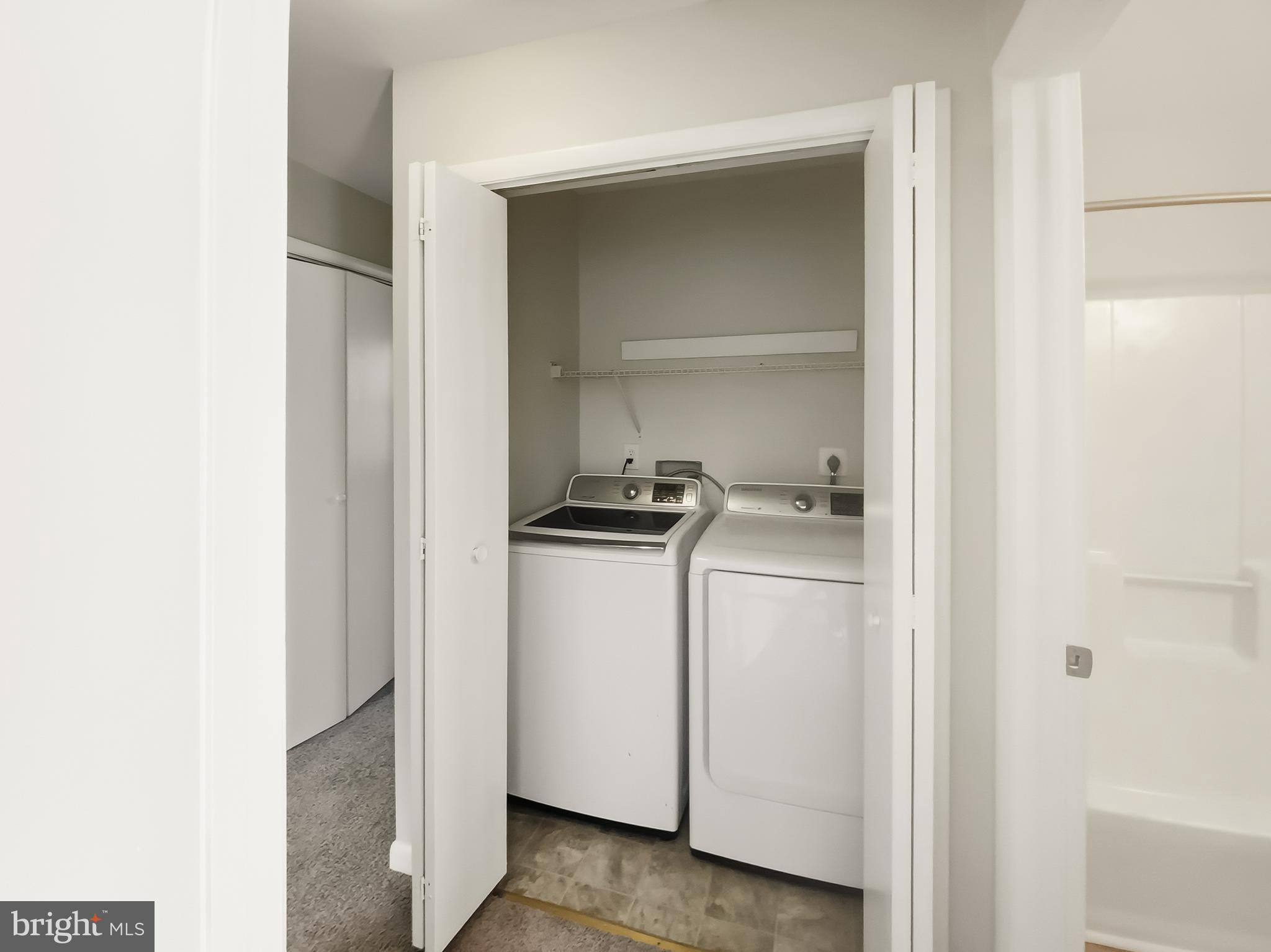 5132 Redbud Road Fredericksburg, VA 22407 - Photo 13 of 19 a utility room with dryer and washer