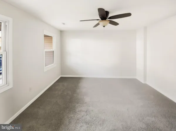 an empty room