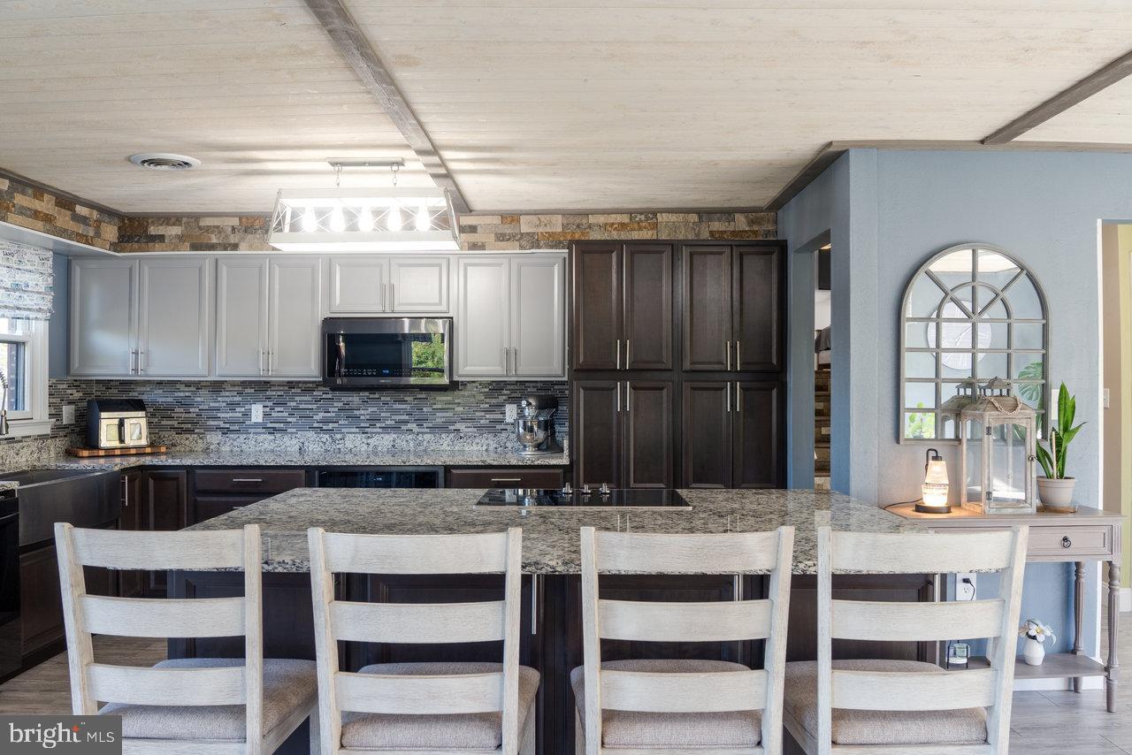 212 Whitacre Road Gore, VA 22637 - Photo 15 of 100 Modern kitchen with sleek finishes.