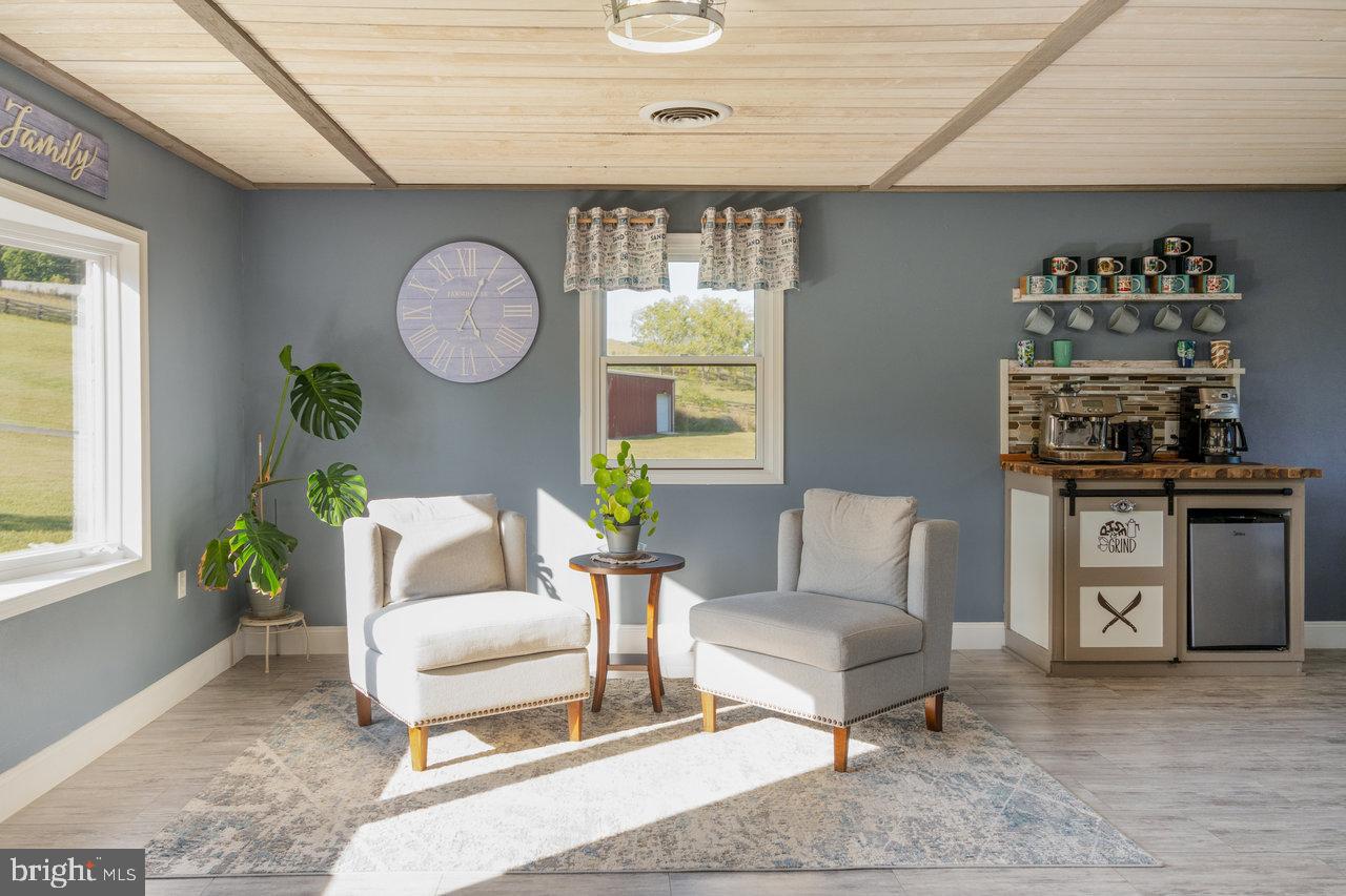 212 Whitacre Road Gore, VA 22637 - Photo 28 of 100 Bright and inviting living space with charm.