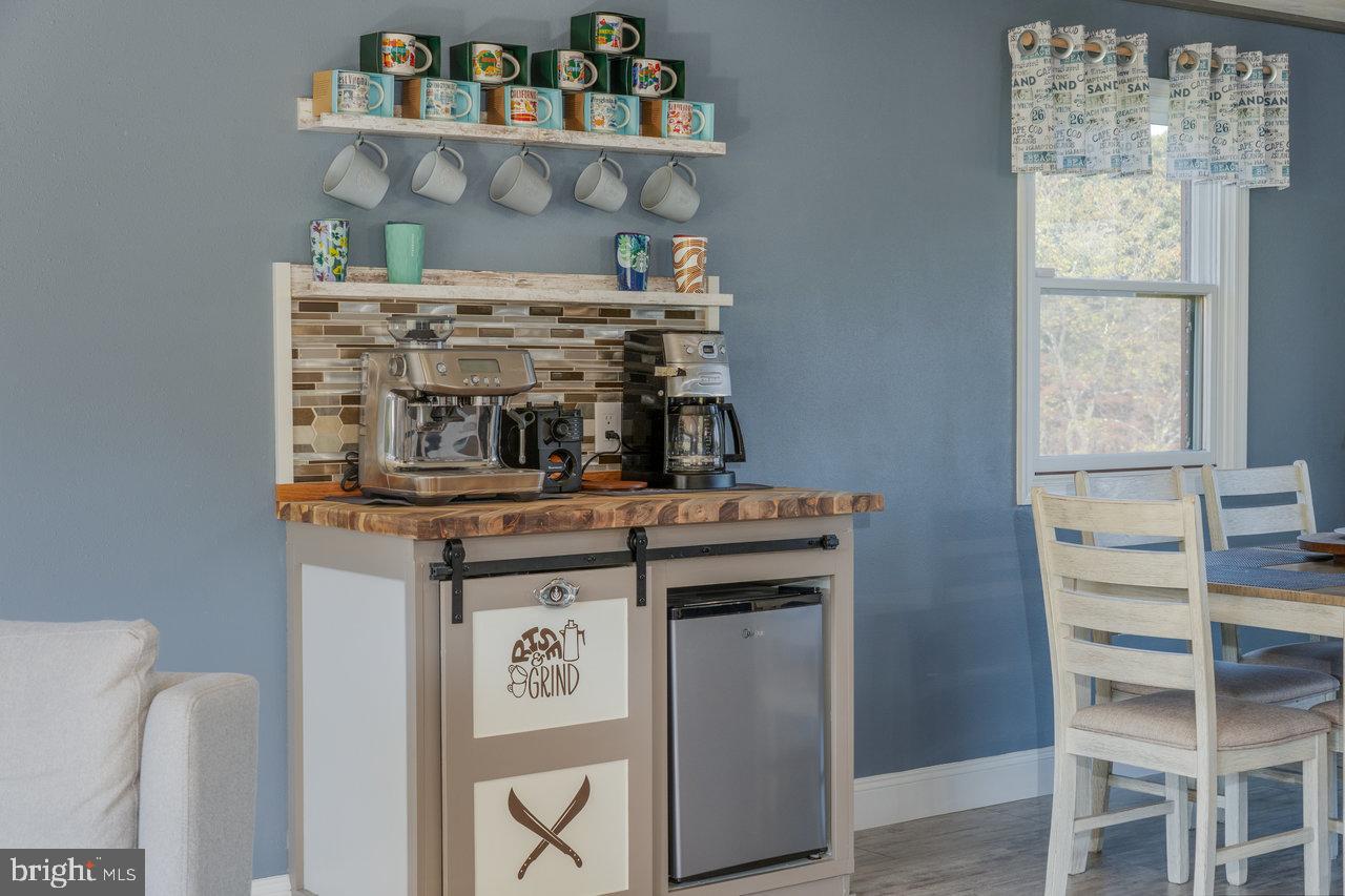 212 Whitacre Road Gore, VA 22637 - Photo 29 of 100 Charming coffee nook with rustic flair.