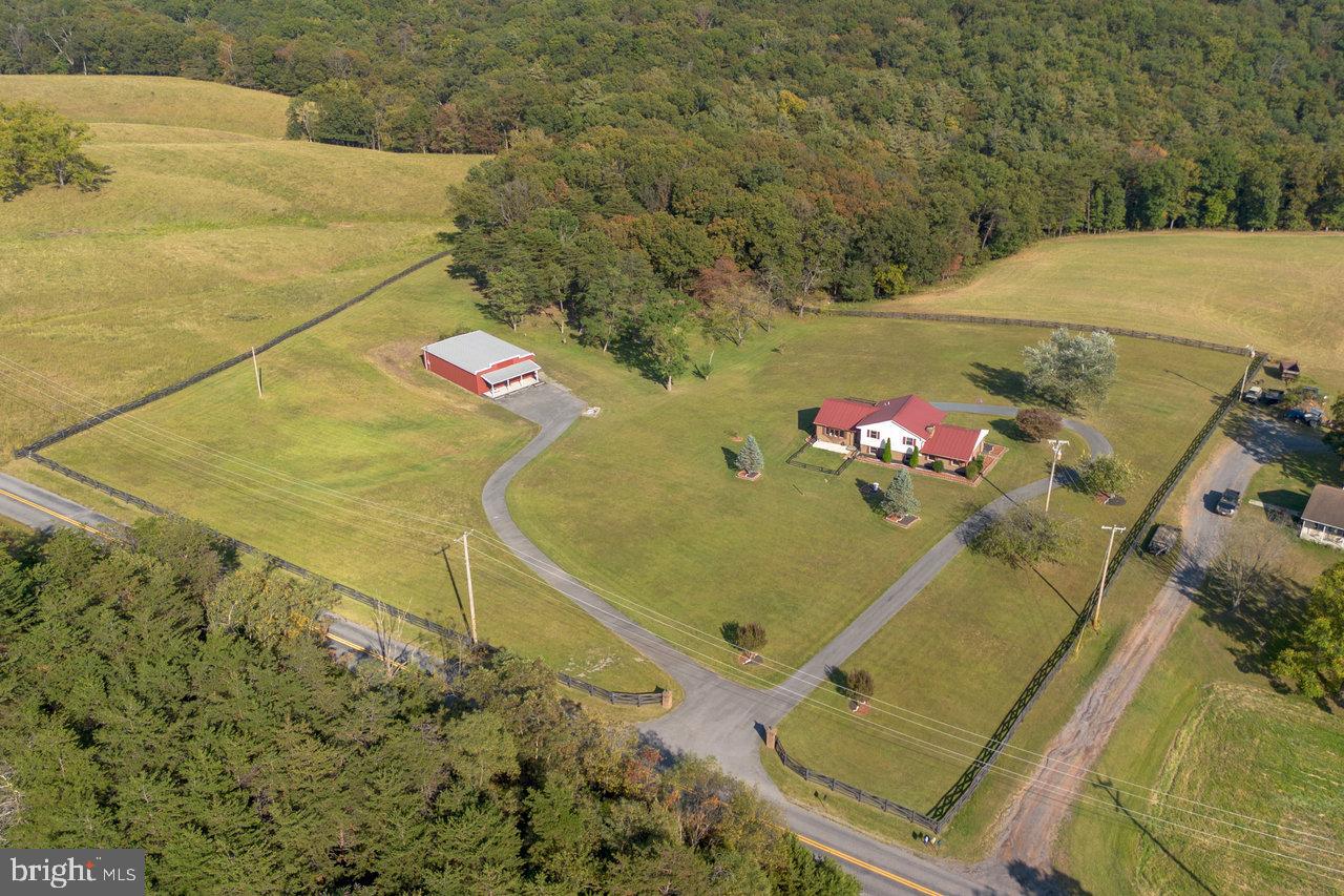 212 Whitacre Road Gore, VA 22637 - Photo 70 of 100 Serene countryside retreat with expansive grounds.