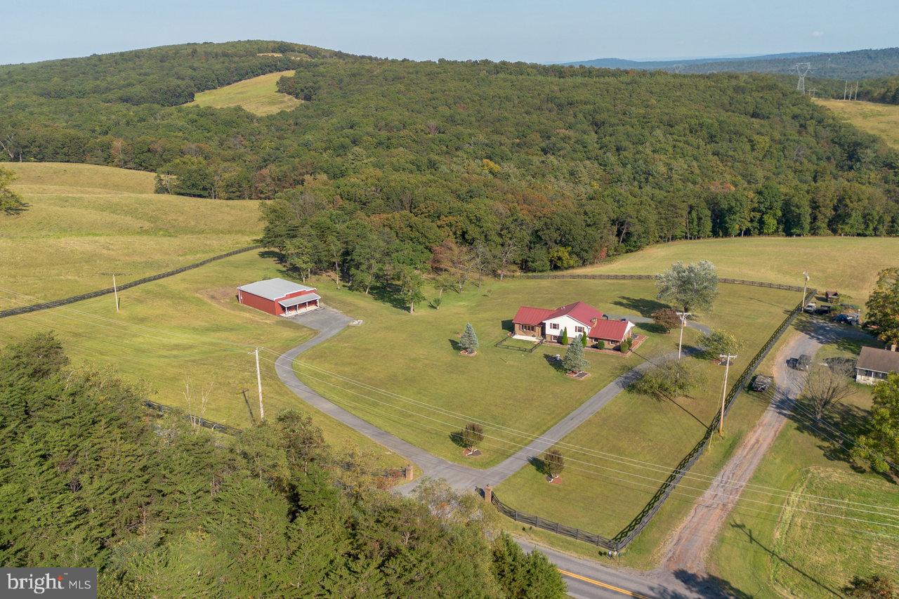 212 Whitacre Road Gore, VA 22637 - Photo 7 of 100 a view of a tennis court