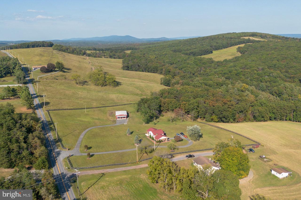 212 Whitacre Road Gore, VA 22637 - Photo 73 of 100 Serene countryside retreat with rolling hills.