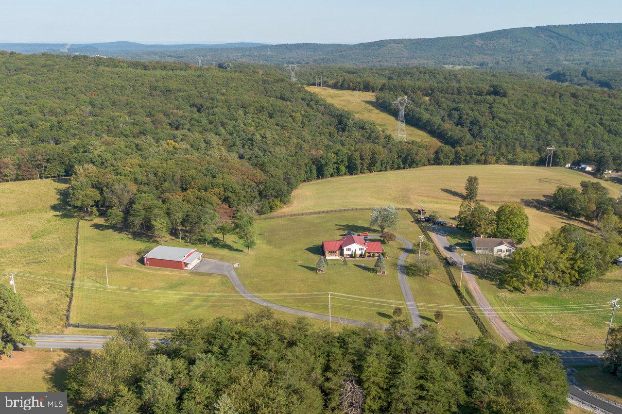 212 Whitacre Road Gore, VA 22637 - Photo 74 of 100 Serene countryside retreat with expansive views.