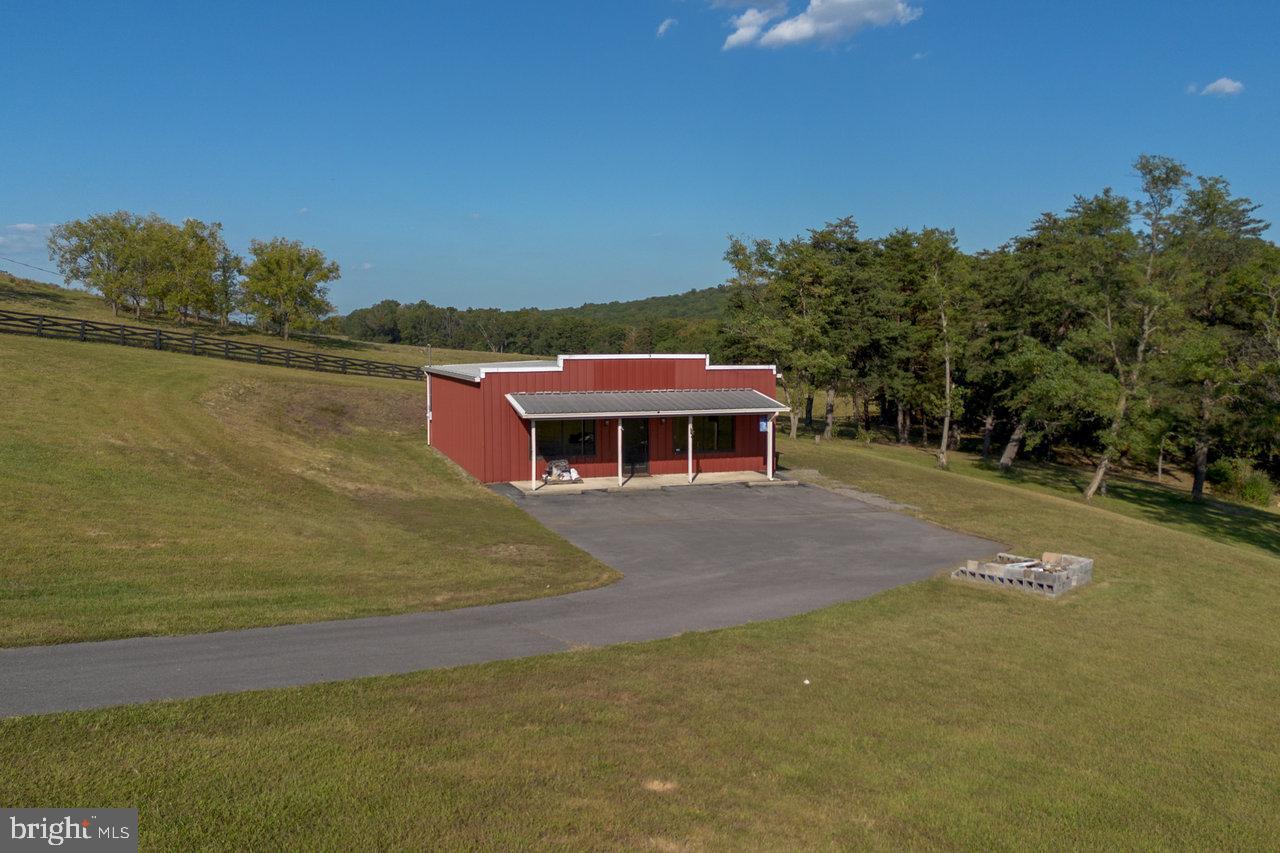 212 Whitacre Road Gore, VA 22637 - Photo 77 of 100 a view of a big yard with swimming pool