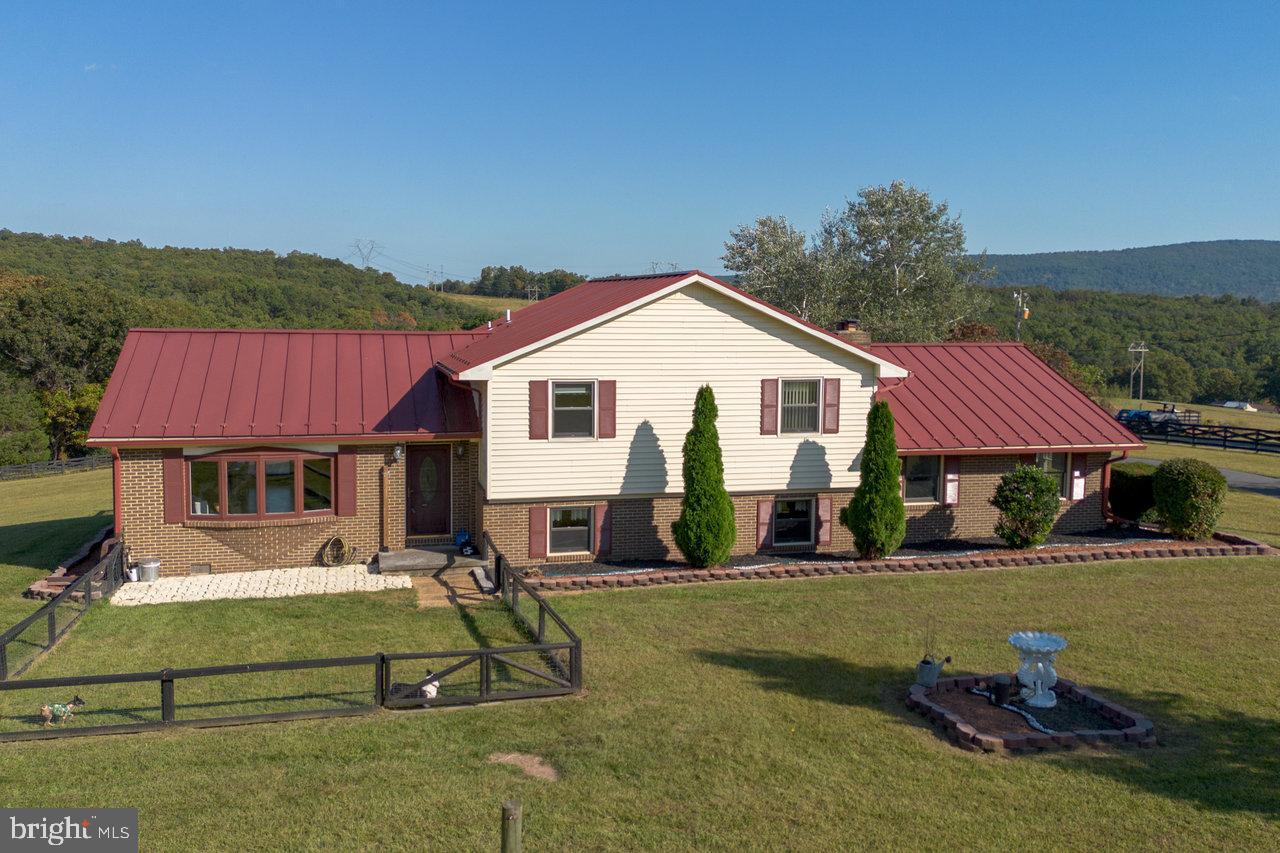 212 Whitacre Road Gore, VA 22637 - Photo 8 of 100 Charming home with scenic mountain backdrop.