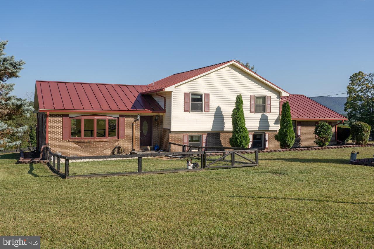 212 Whitacre Road Gore, VA 22637 - Photo 88 of 100 a front view of a house with a yard